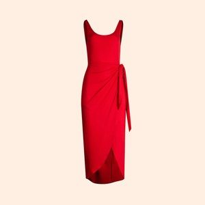 Reformation Kaila Dress (Cherry)